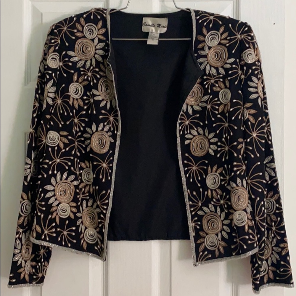 Vintage embroidered Jacket